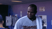 minnesota twins smile GIF by MLB