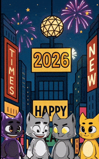 Happy New Year Nye GIF by Hero Galaxy NFT