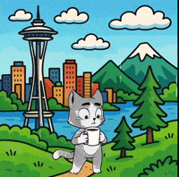 Seattle GIF by Hero Galaxy NFT