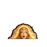 Surprise Wow Sticker by Astral Allies