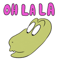 Mean France Sticker by Luigi Segre