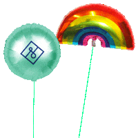 party celebrate Sticker by Call It Spring