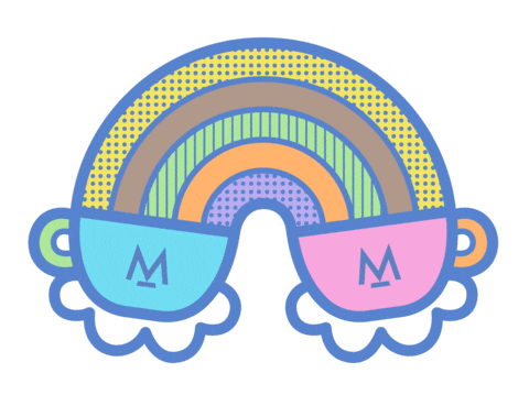 Rainbow Pride Sticker by MSCroasters