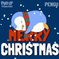 Merry Christmas GIF by Pudgy Penguins