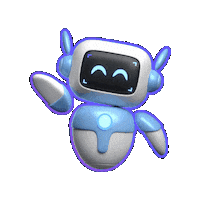 acetech fun robot ace bot Sticker