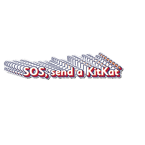 Coffee Break Chocolate Sticker by KitKat®