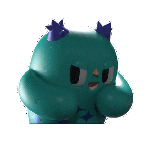 mintmon giphyupload emoji cactus mint Sticker