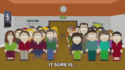school talking GIF by South Park 