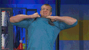 rob gronkowski hulk GIF by Nickelodeon