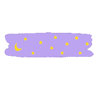 Star Tape Sticker