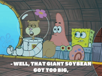 season 8 the krabby patty that ate bikini bottom GIF by SpongeBob SquarePants
