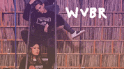 wvbr vintage radio indie background GIF