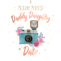 Daddydate Sticker by Dogwood Elementary School