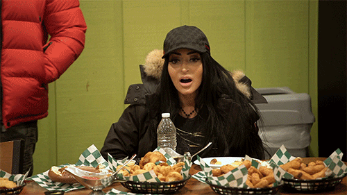 Shocked Jersey Shore GIF by Jersey Shore Family Vacation