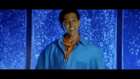 hrithik roshan bollywood GIF by bypriyashah