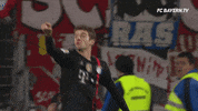 happy celebration GIF by FC Bayern Munich