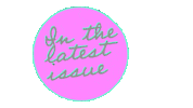 Magazine Mag Sticker by Confetti Fair