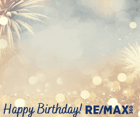 Remax360Birthday GIF by Homes of MA