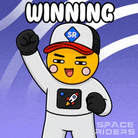 Happy Fun GIF by Space Riders