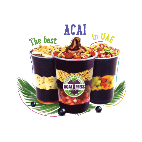 Acai Sticker by AcaiXpress