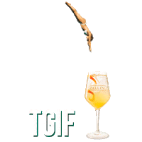 Pallini_Spa drink weekend tgif summertime Sticker