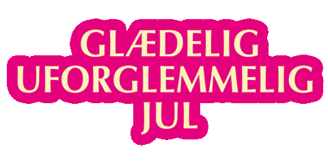 Chocolate Jul Sticker by Anthon Berg