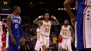 Celebrate Atlanta Hawks GIF by NBA