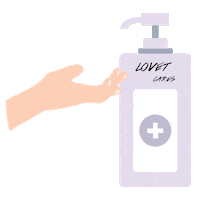 Coffee Stay Home Sticker by Lovet