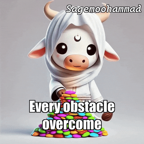 Self-Discovery Mountain GIF by Sagemoohammad
