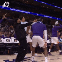 Cameron Payne Celebration GIF by Phoenix Suns