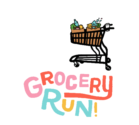 Rolling Grocery Store Sticker by Publix GreenWise Market