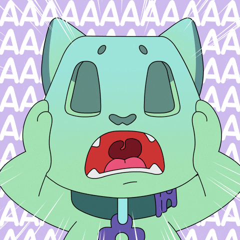 Scream GIF by Aurory