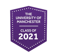 Class Of 2021 Sticker by The University of Manchester
