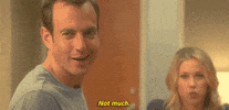Not Much GIF