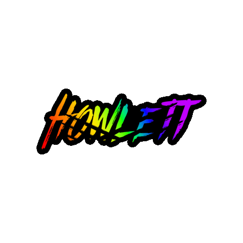 Rock Hardcore Sticker