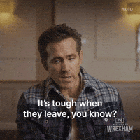 Miss You Goodbye GIF by Welcome to Wrexham
