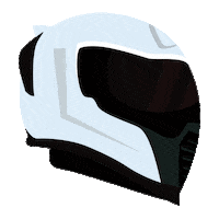 likhacreative race moto mountains motocross Sticker