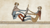 Friends Playing GIF