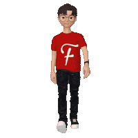 elistorycriativo boy menino garoto caminhar Sticker