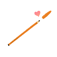 Make Up Pencil Sticker