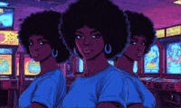 Powerful Black Women GIF by Jukebox Saints