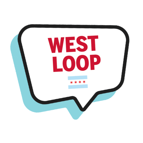 Chicago-Sun-Times giphyupload chicago west loop chicago sun-times Sticker