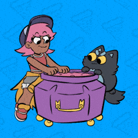 Pizza Magic GIF by Sarah Graley