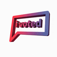 siegelgale sticker vote election i voted GIF