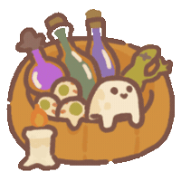 Arhalloweencutie Sticker by AnimalRestaurant