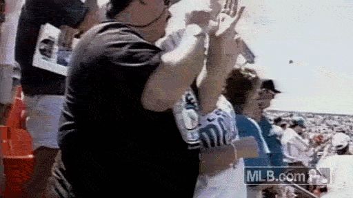 los angeles dodgers 90s GIF by MLB
