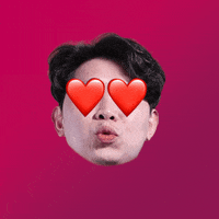 ishopchangi love heart eyes ishopchangi junxiong GIF
