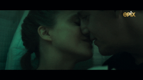 First Kiss Love GIF by War Of The Worlds