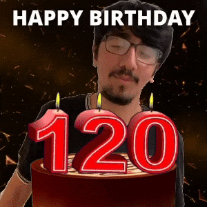 Happy 120th Birthday