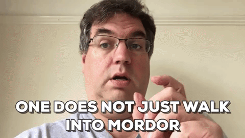 lotr GIF by Stoneham Press